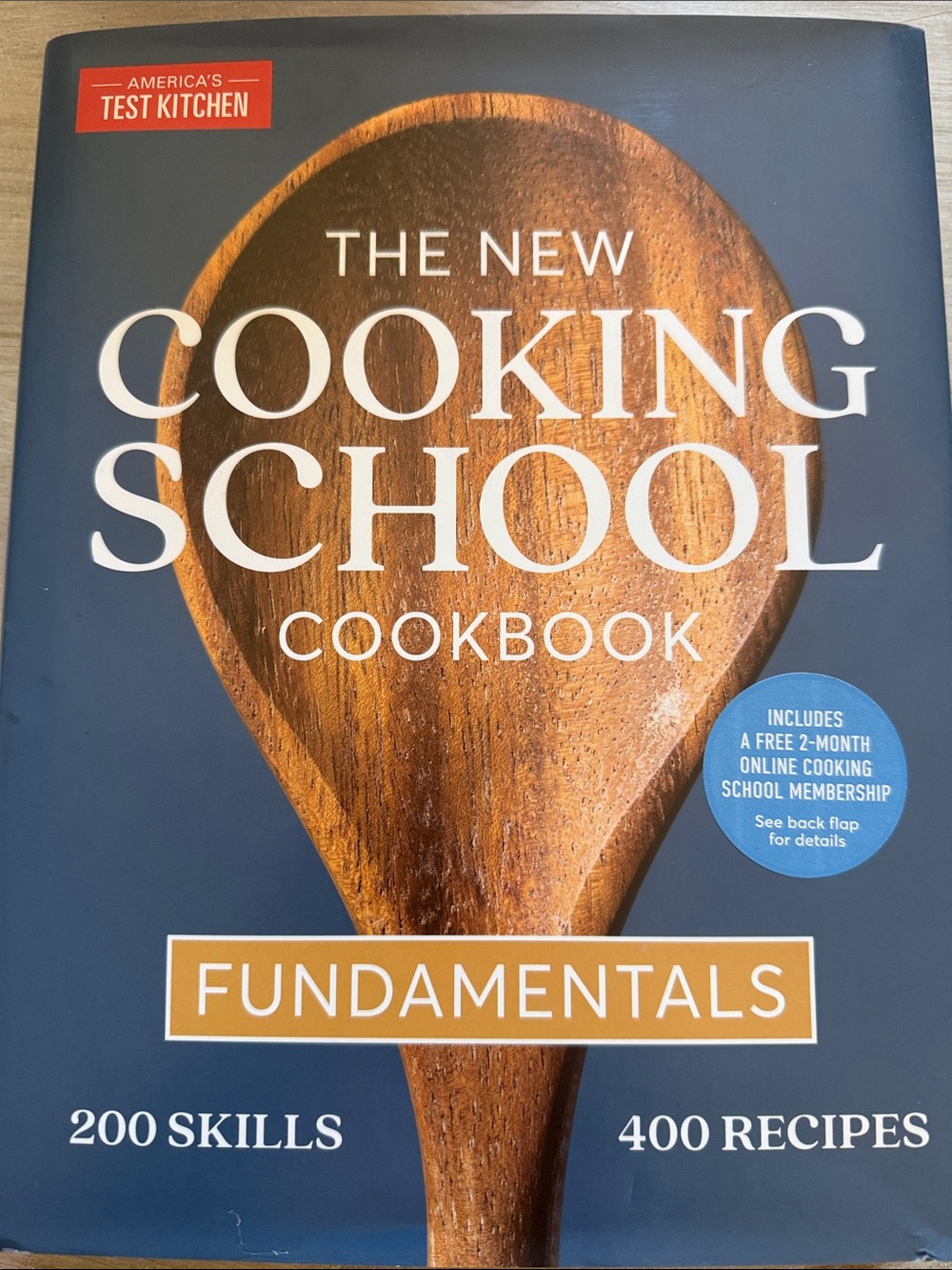 The New Cooking School Cookbook - Blue (Fundamentals)